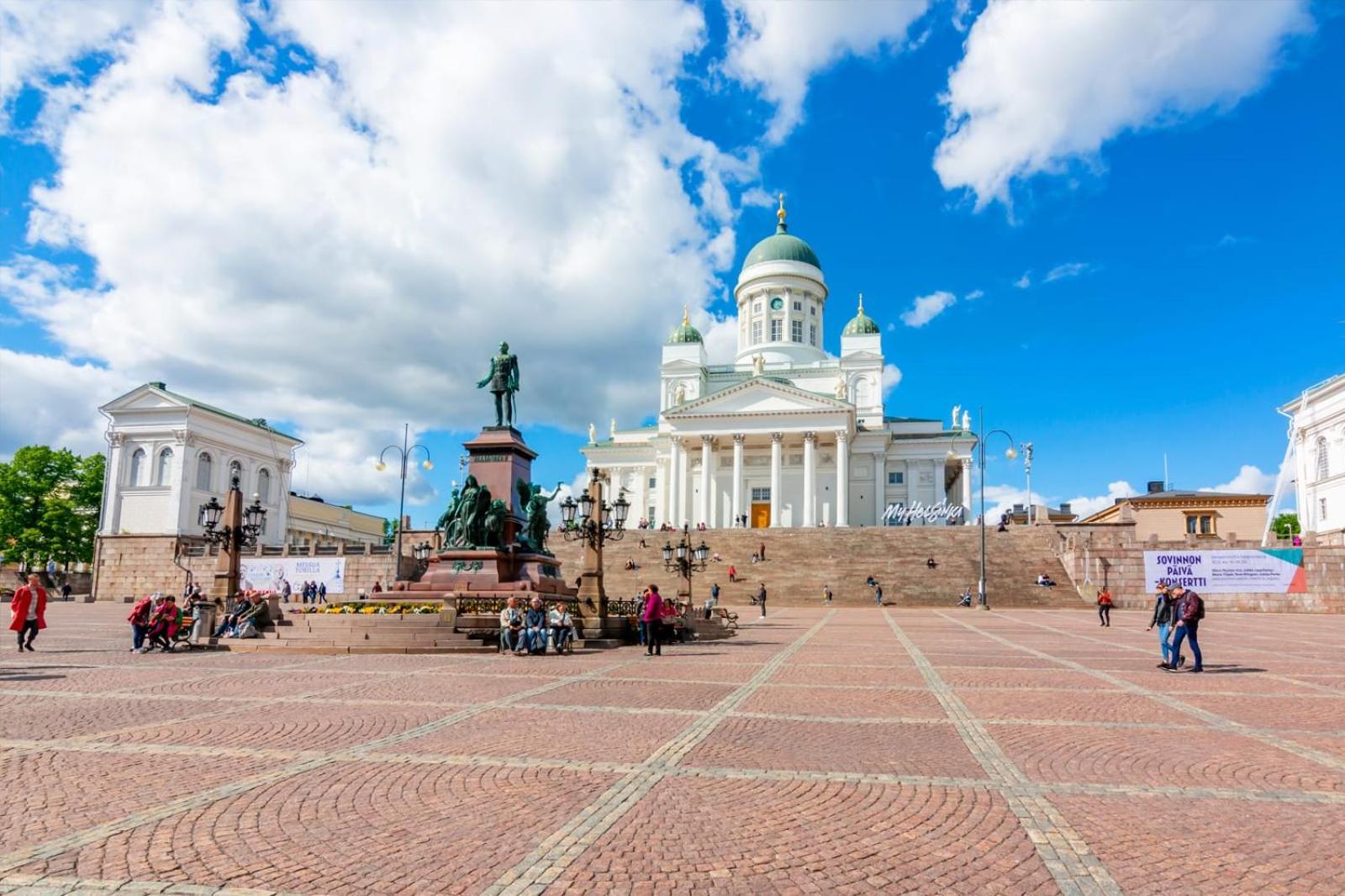 Finland, Helsinki Center Apartment Exterior foto